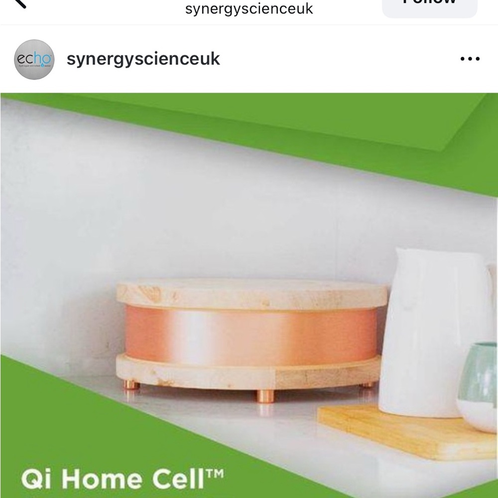 Echo Qi Home Cell by Synergy Science